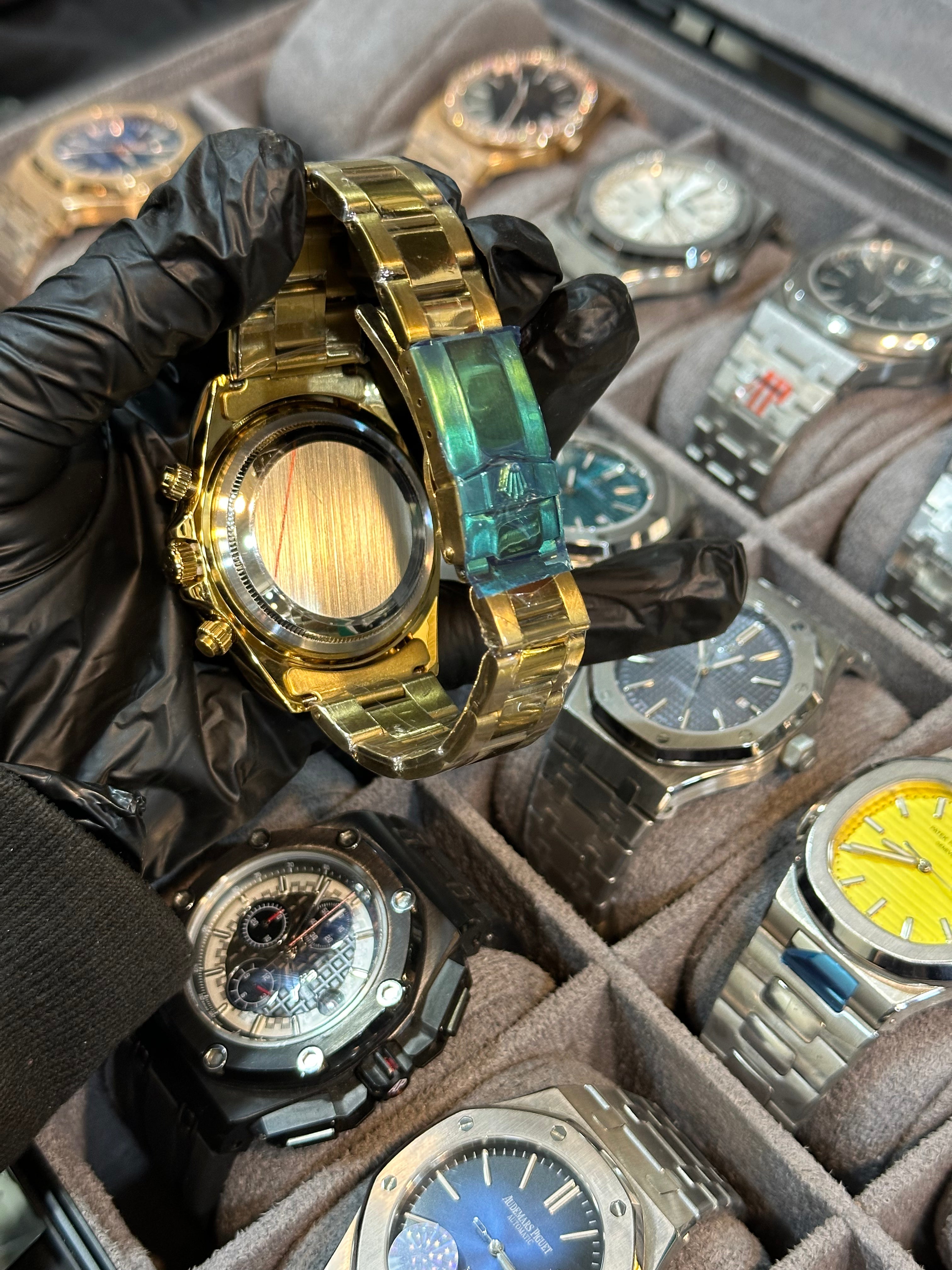 Daytona Rolex Watch with working chronograph