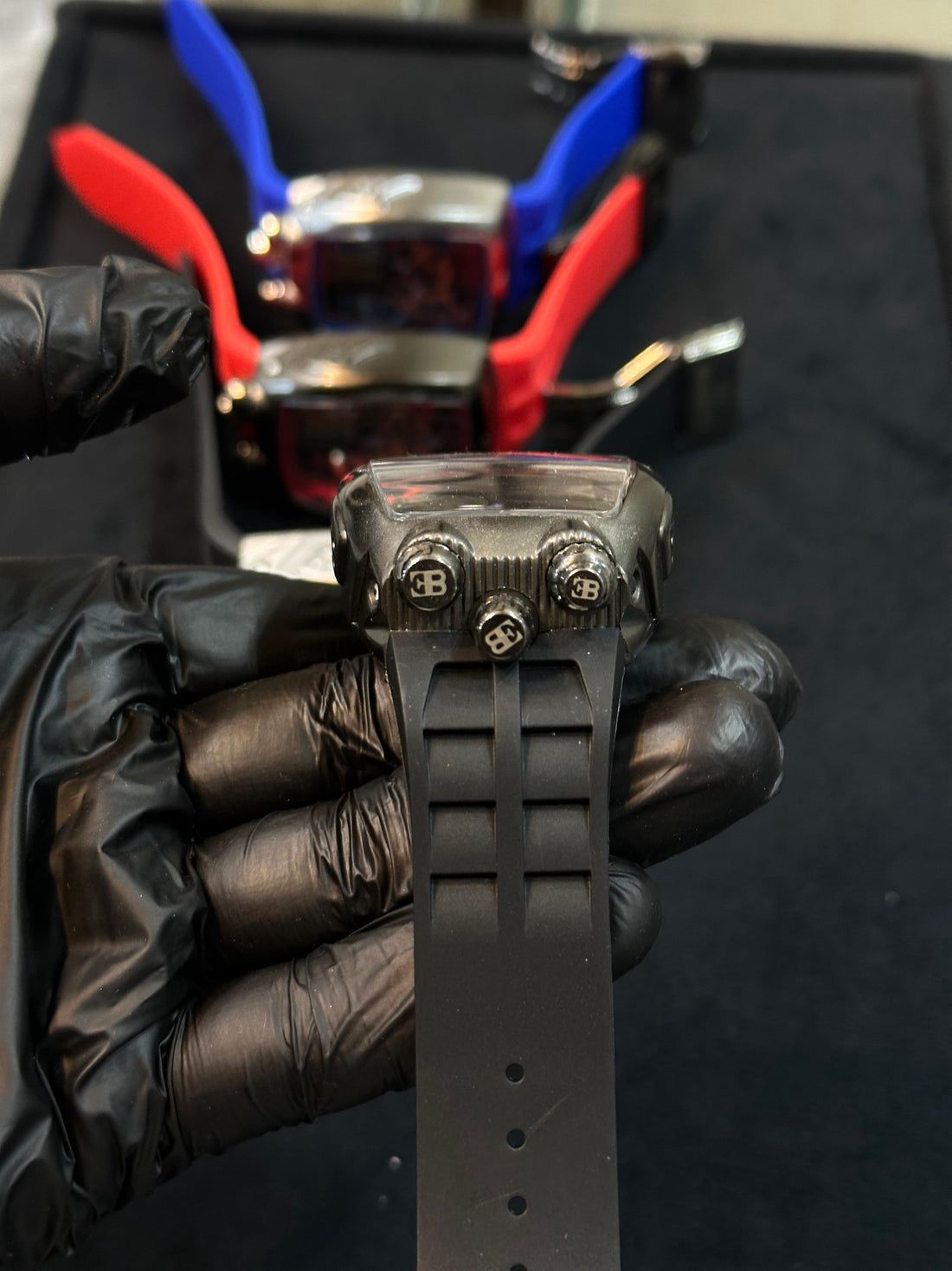 Jacob&Co Bugatti In Full Black